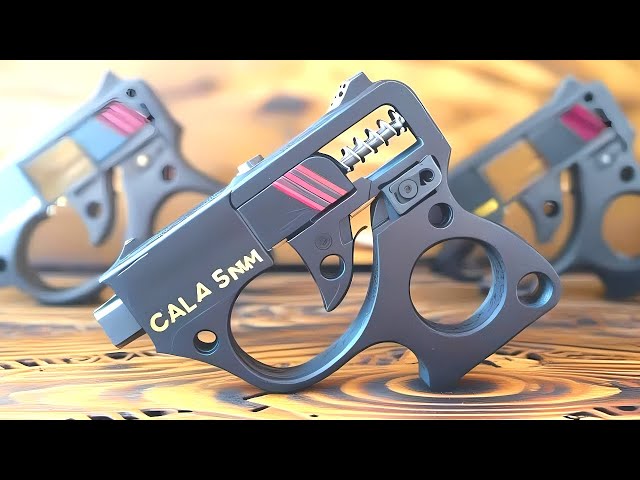 15 COOL WEAPONS THAT YOU HAVEN'T SEEN BEFORE