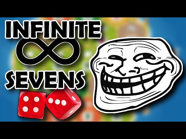 Getting TROLLED by INFINITE sevens