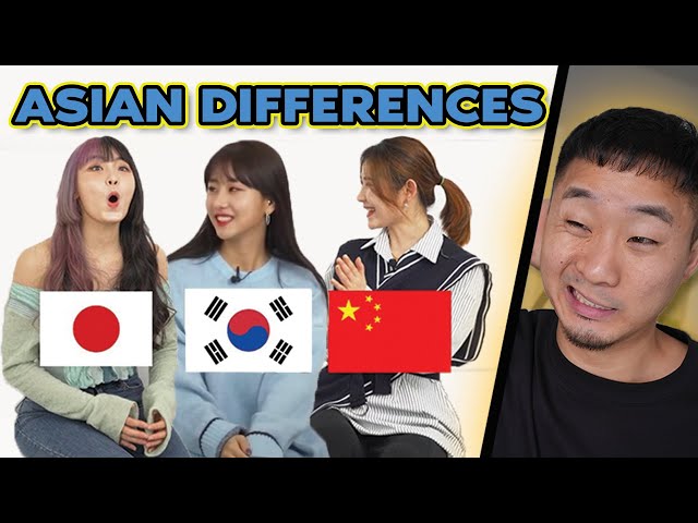 The REAL Difference Between Chinese, Korean & Japanese People