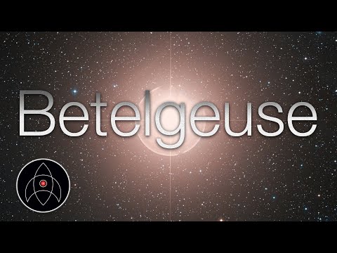 Betelgeuse - the supernova progenitor next door