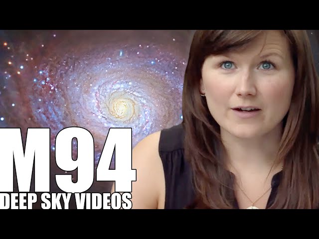 M94 - Rings and Rotation Curves - Deep Sky Videos