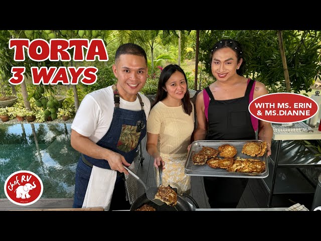 EASY & BUDGET FRIENDLY TORTA 3 WAYS | Chef RV
