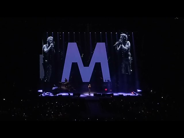 Depeche Mode - Somebody - live at Mercedes Benz Arena, Berlin 20.02.2024 (4K)