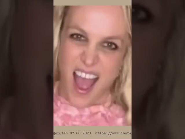 Was ist mit Britneys Zähnen passiert?!