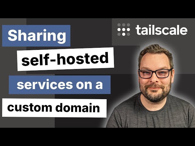 Remotely access and share your self-hosted services