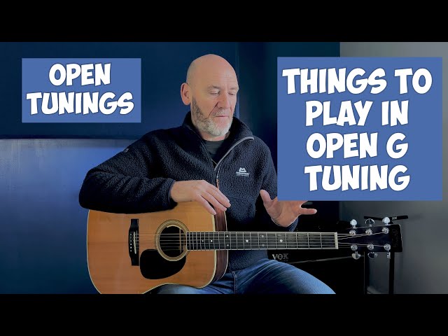 Open G Tuning for Beginners to Advanced | Acoustic Guitar Lesson