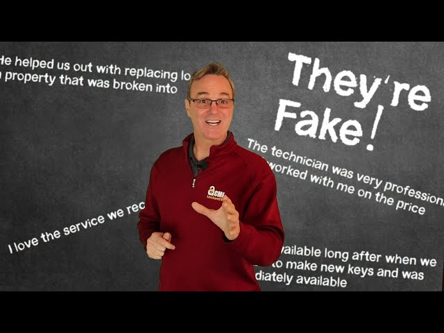 Spot Fake Google Reviews - How to find a Good Contractor