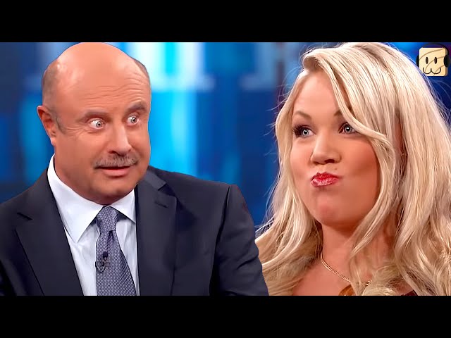 Dr. Phil vs BIG BRAIN 'Gold Digger' | React Couch