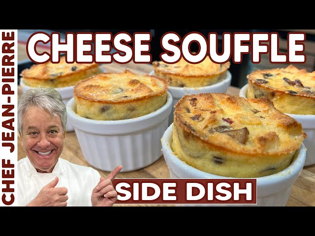 The Perfect Soufflé Side Dish Thanksgiving Recipe | Chef Jean-Pierre