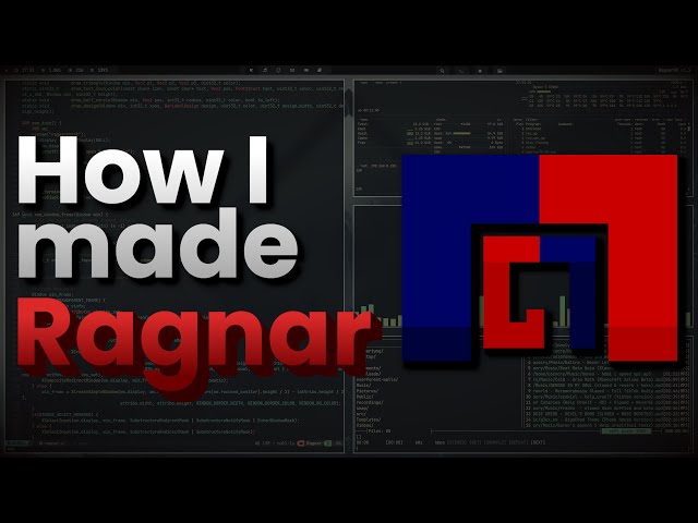 How I made an own Window Manager in C (I'm 15)