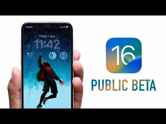 iOS 16 Public Beta: Features & Release Date!
