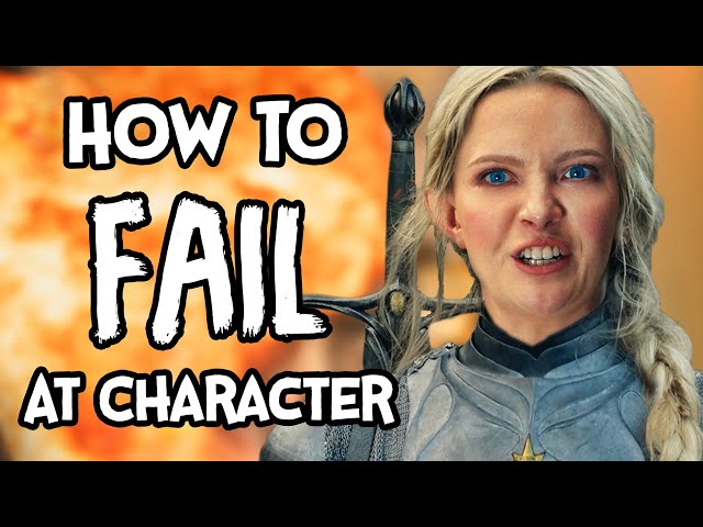 How To Make Boring Characters — Rings of Power