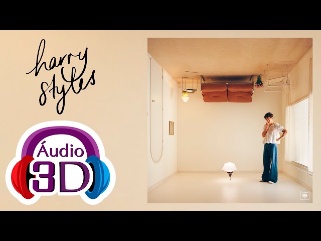 Harry Styles - As It Was - 3D Audio Binaural - Lyric Video