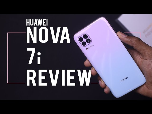 Huawei Nova 7i Detailed  review