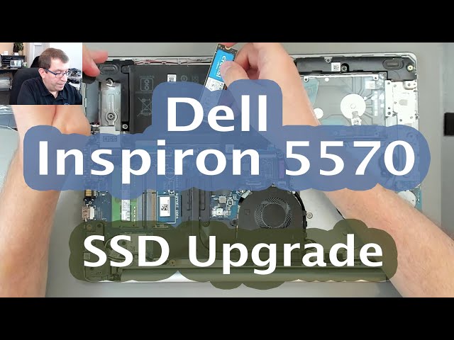 [83] Dell Inspiron 5570 - SSD upgrade