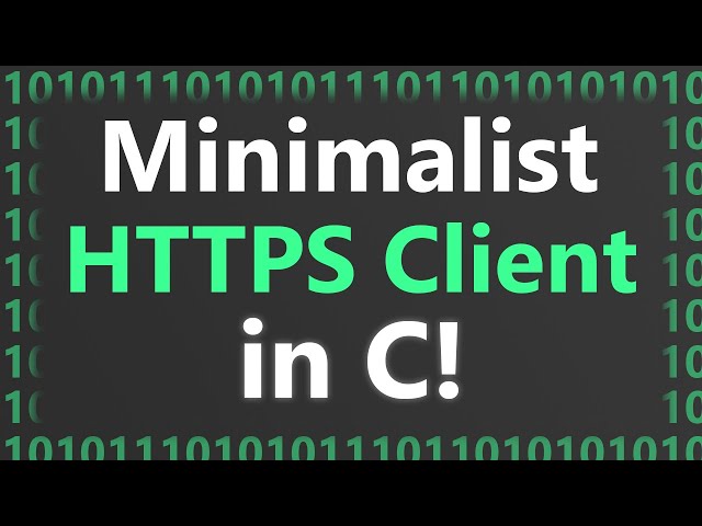Making Minimalist HTTPS Client in C on Linux