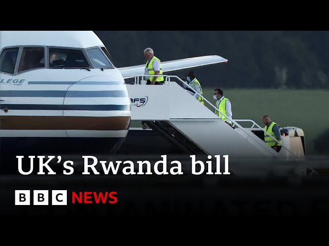 UK passes controversial immigration Rwanda bill  | BBC News