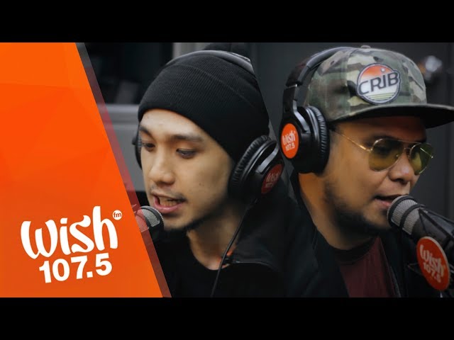 Apekz (feat. Mikerapphone) performs "Mitsa" LIVE on Wish 107.5 Bus