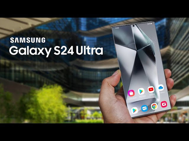 Samsung Galaxy S24 Ultra Trailer 🔥