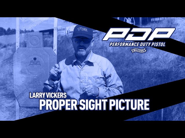 It’s Your Duty to be Ready: Larry Vickers on Proper Sight Picture
