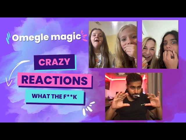 Crazy Reactions on Omegle | Indian Magician impresses strangers on Omegle
