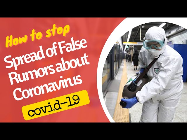 How to avoid fake news | and stop the spread of false rumors about COVID-19? Better math | Semi Tech