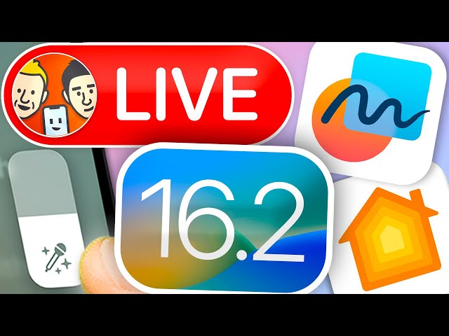 iOS 16.2 AWESOME Features, Apple VR, T-Mobile Scam LIVE