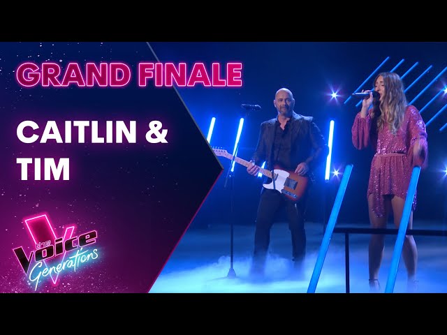 Caitlin & Tim Beautifully Combine Singing Sia | Grand Finale | The Voice Generations Australia
