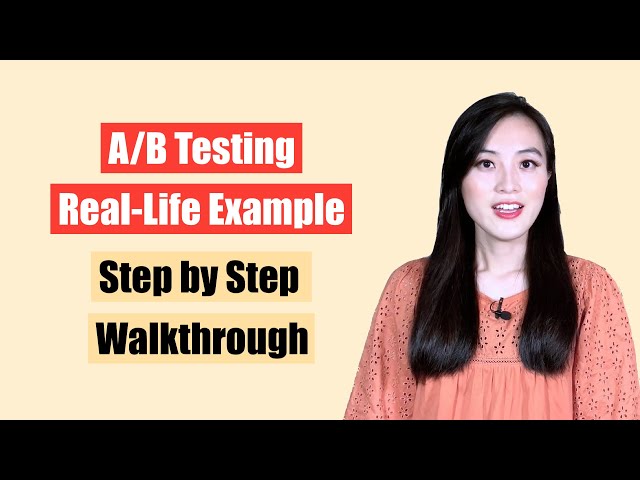 A/B Testing Made Easy: Real-Life Example and Step-by-Step Walkthrough for Data Scientists!