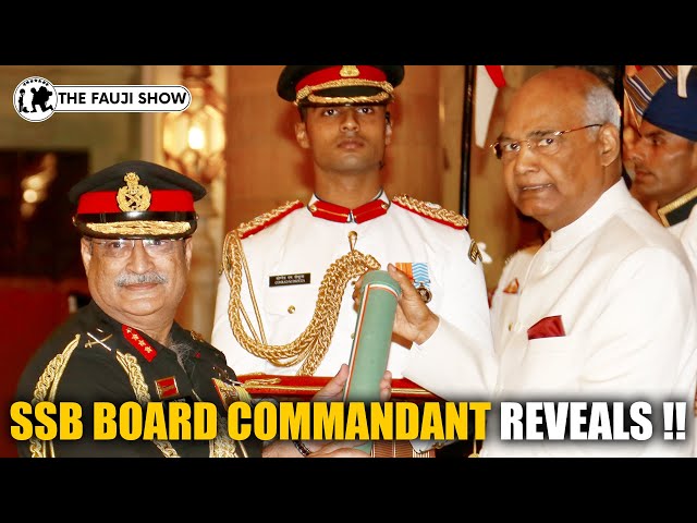 SSB Board Commandant gives SSB INSIGHTS !! Best Entry to Clear SSB !! ft Lt Gen A K Sahgal Ep-207