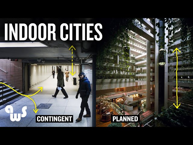 The Bewildering Architecture of Indoor Cities