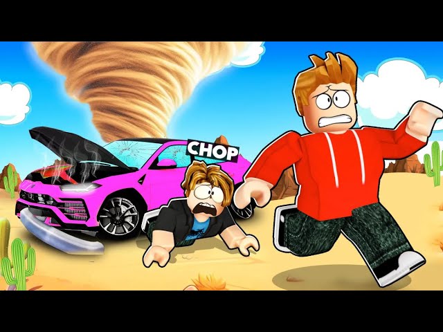 ROBLOX CHOP AND FROSTY PLAY DUSTY TRIP WITH LAMBO URUS