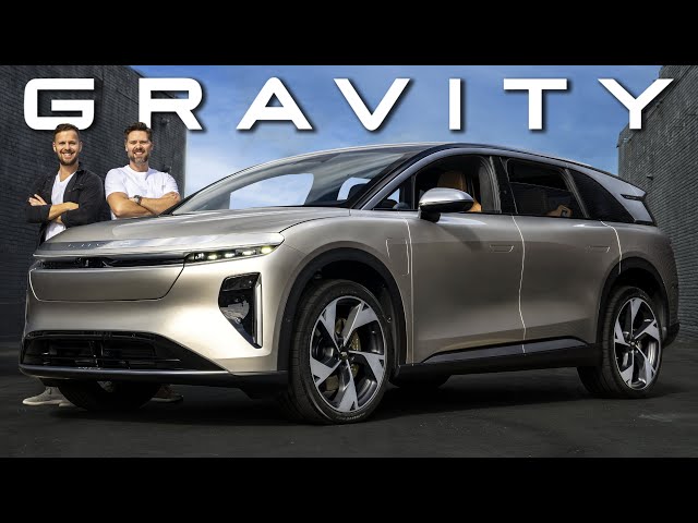 2024 Lucid Gravity Review // EXCLUSIVE First Drive + Walkaround