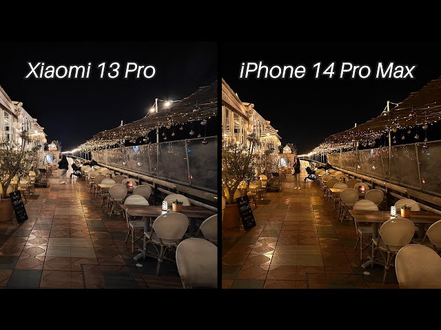 Xiaomi 13 Pro Vs iPhone 14 Pro Camera Comparison