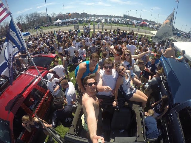 Awesome Penn State Tailgate Party [GoPro]