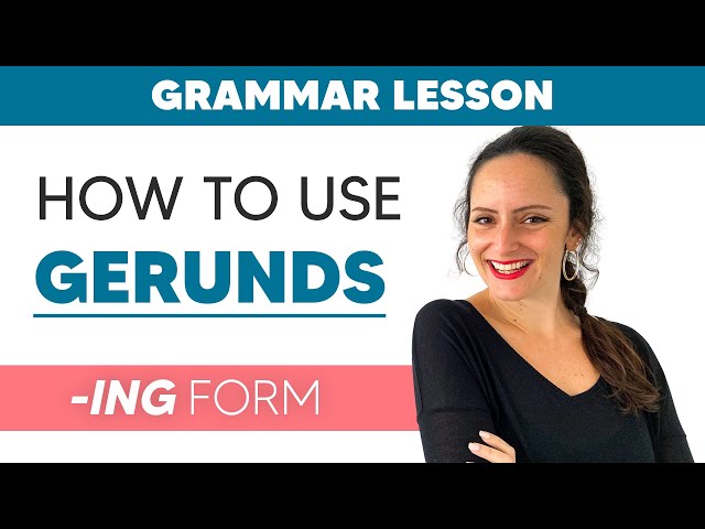 How to use Gerunds (-ING) | Confusing English Grammar