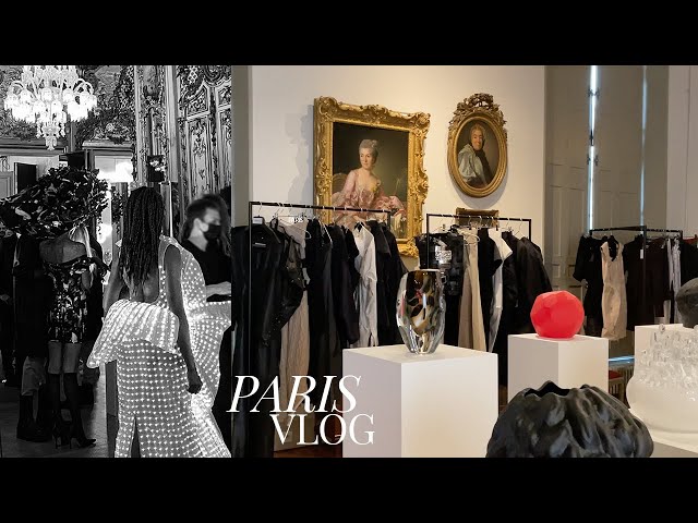 Paris Fashion Week vlog: Louboutin showroom, Jean Paul Gaultier exhibition, party at Baccarat's...