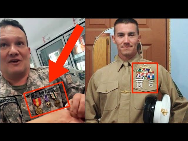 Stolen Valor - Marine POW and Airforce Hero (Marine Reacts)