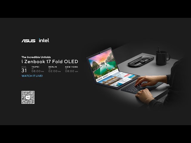 The Incredible Unfolds with Zenbook 17 Fold OLED | ASUS Launch Event