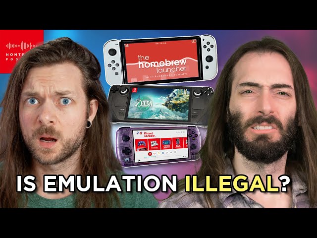 Is Emulating Nintendo Games ACTUALLY Illegal? | Nontendo Podcast #44