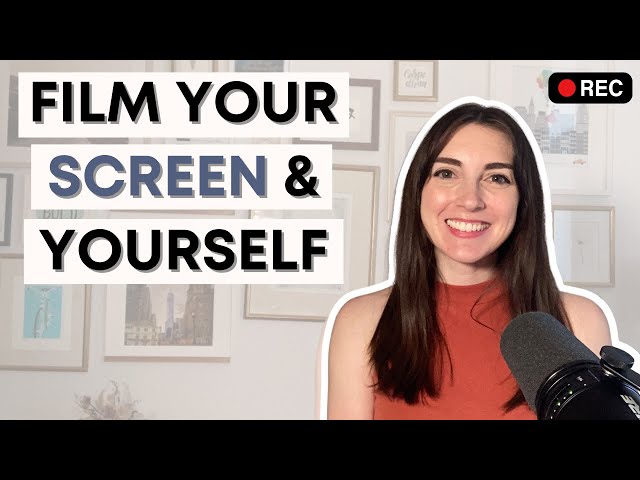 3 easy ways to record yourself and your computer screen at the same time