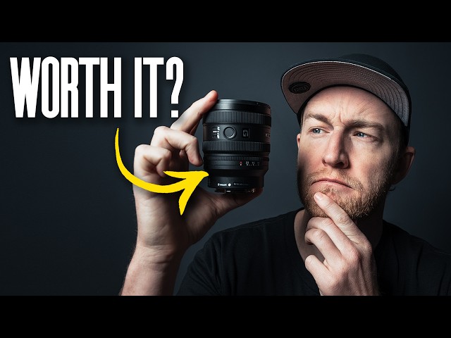 SONY 24-50mm f/2.8 G - Is This TINY Lens Any Good?