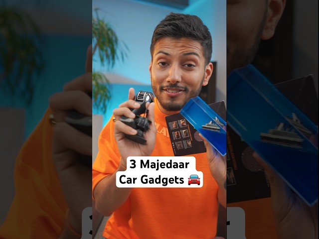 3 Majedaar Car Gadgets!🚘🚢