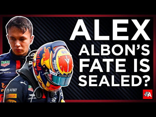 Has Alex Albon Sealed His Fate at Red Bull?