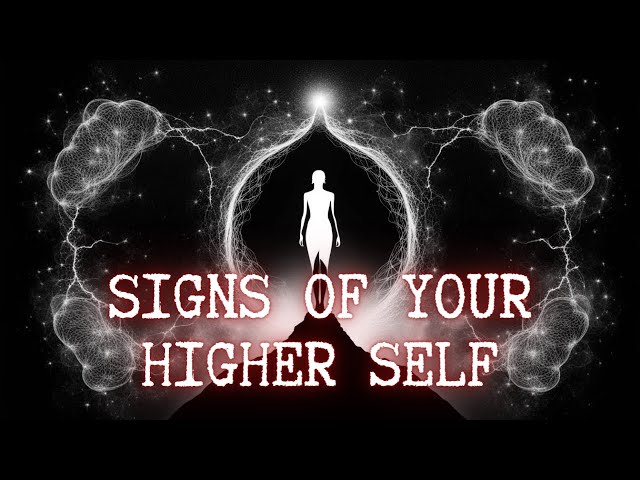 Signs that your HIGHER SELF is trying to get your attention