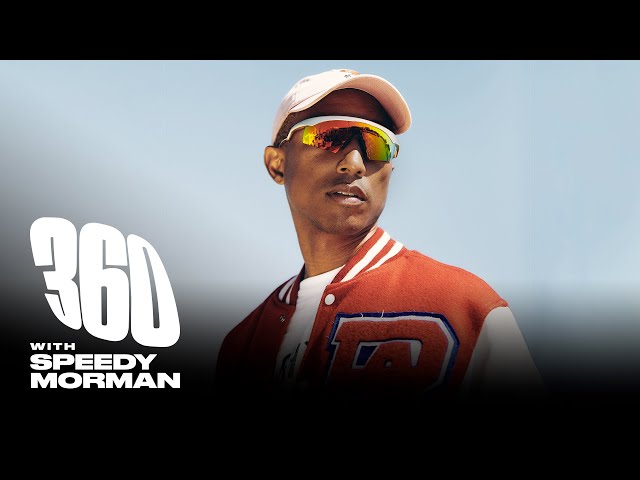 Pharrell Teases Rihanna Album, Talks Top Songs & Humanrace Collection | 360 with Speedy Morman