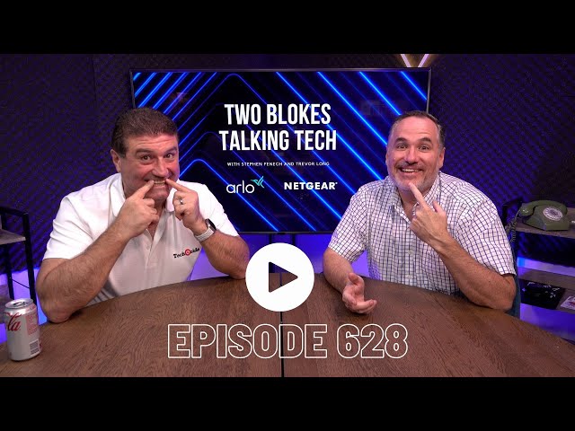 TV Season continues, Phone Scam and Hacking Warning - Two Blokes Talking Tech #628