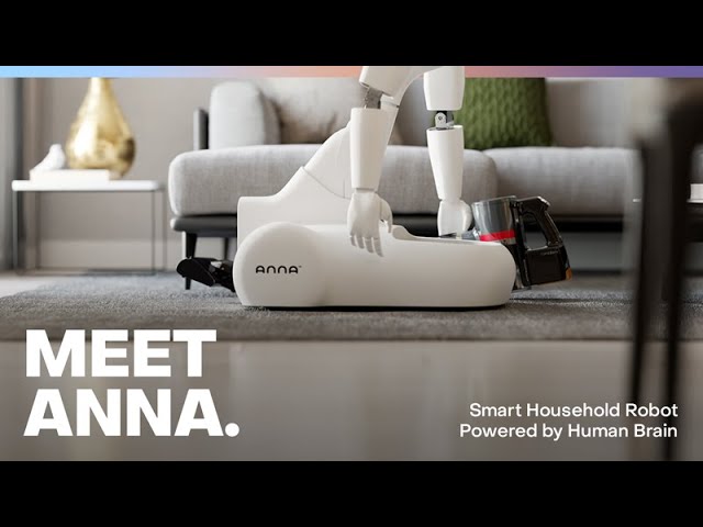 Meet Anna™ – The Smart Household Robot 🤖 ⚡️ 🧠