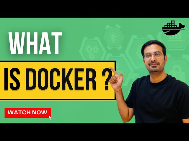 What is Docker? - Docker Tutorial for Beginners | Docker Container | Docker Image