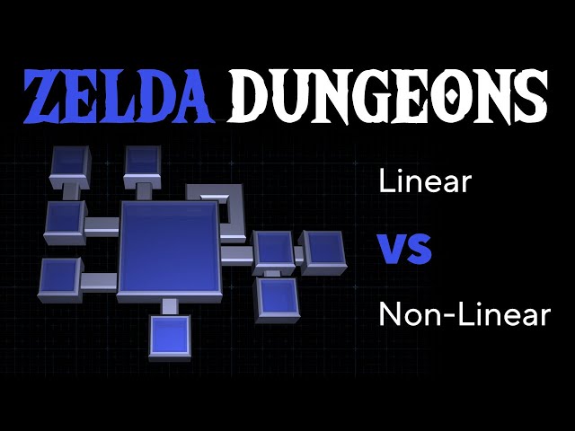 ZELDA DUNGEONS! Linear vs Non-Linear